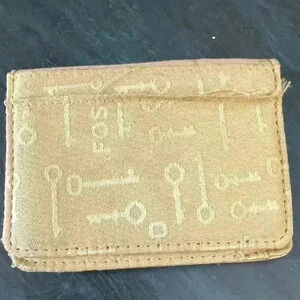 Fossil Fabric Wallet